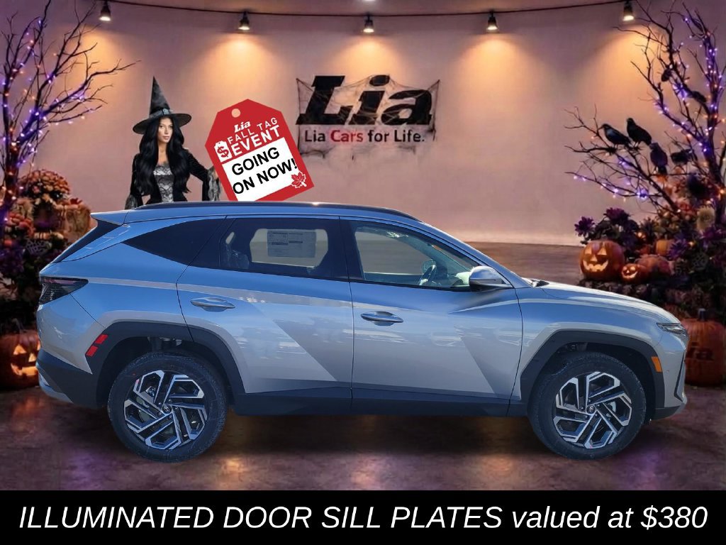 New 2026 Hyundai Tucson Limited AWD/4WD image 2
