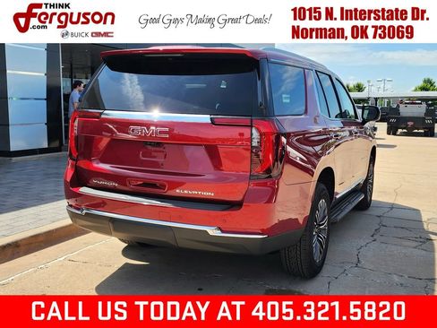 New 2026 GMC Yukon Elevation w/ Elevation Premium Package AWD/4WD image 3