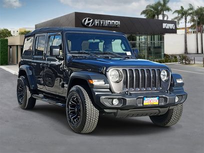 Used 2018 Jeep Wrangler Unlimited Sport S