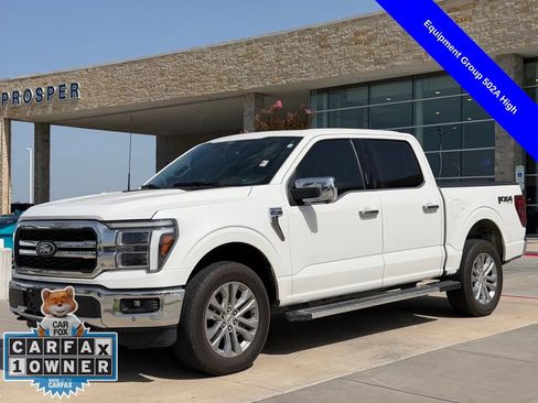 Used 2025 Ford F150 Lariat w/ Equipment Group 502A High AWD/4WD image 9