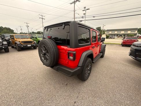 New 2026 Jeep Wrangler Unlimited Sport AWD/4WD image 5