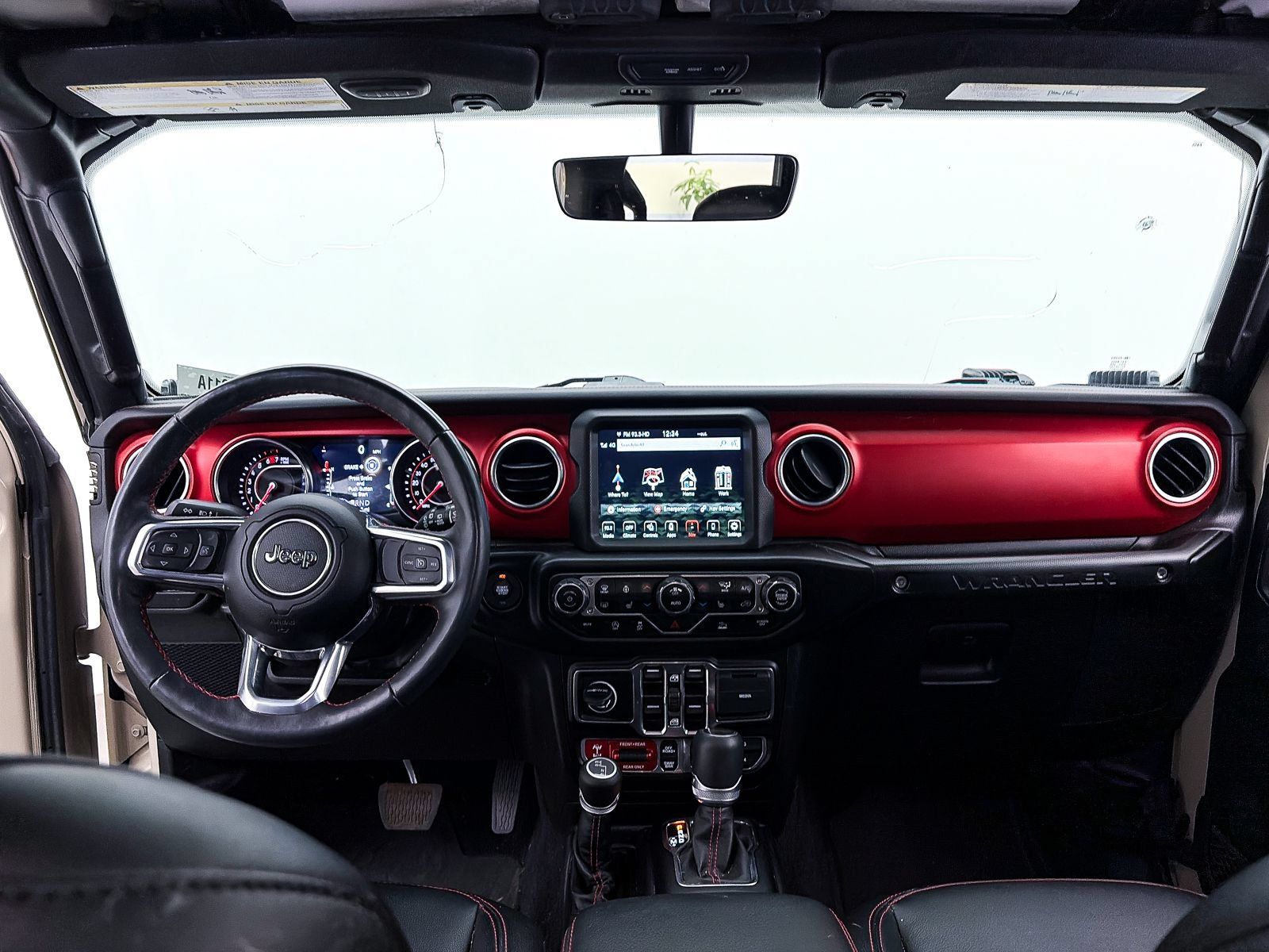 Used 2022 Jeep Wrangler Unlimited Rubicon w/ Steel Bumper Group AWD/4WD image 20