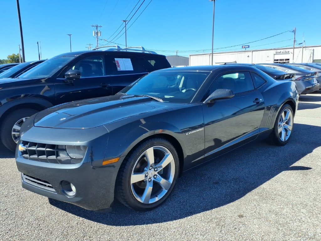Used 2013 Chevrolet Camaro LT RWD image 4