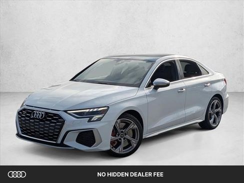 Certified 2023 Audi S3 Premium Plus w/ Premium Plus Package AWD/4WD image 1