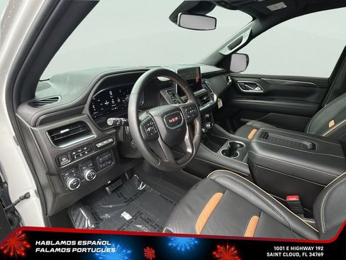 Certified 2024 GMC Yukon XL AT4 w/ Technology Package AWD/4WD image 16