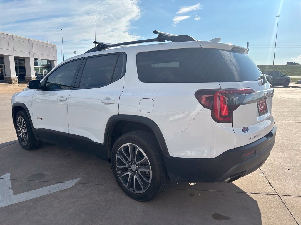 Used 2020 GMC Acadia AT4 AWD/4WD image 4