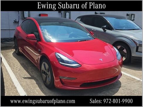 Used 2022 Tesla Model 3 Long Range AWD/4WD image 1
