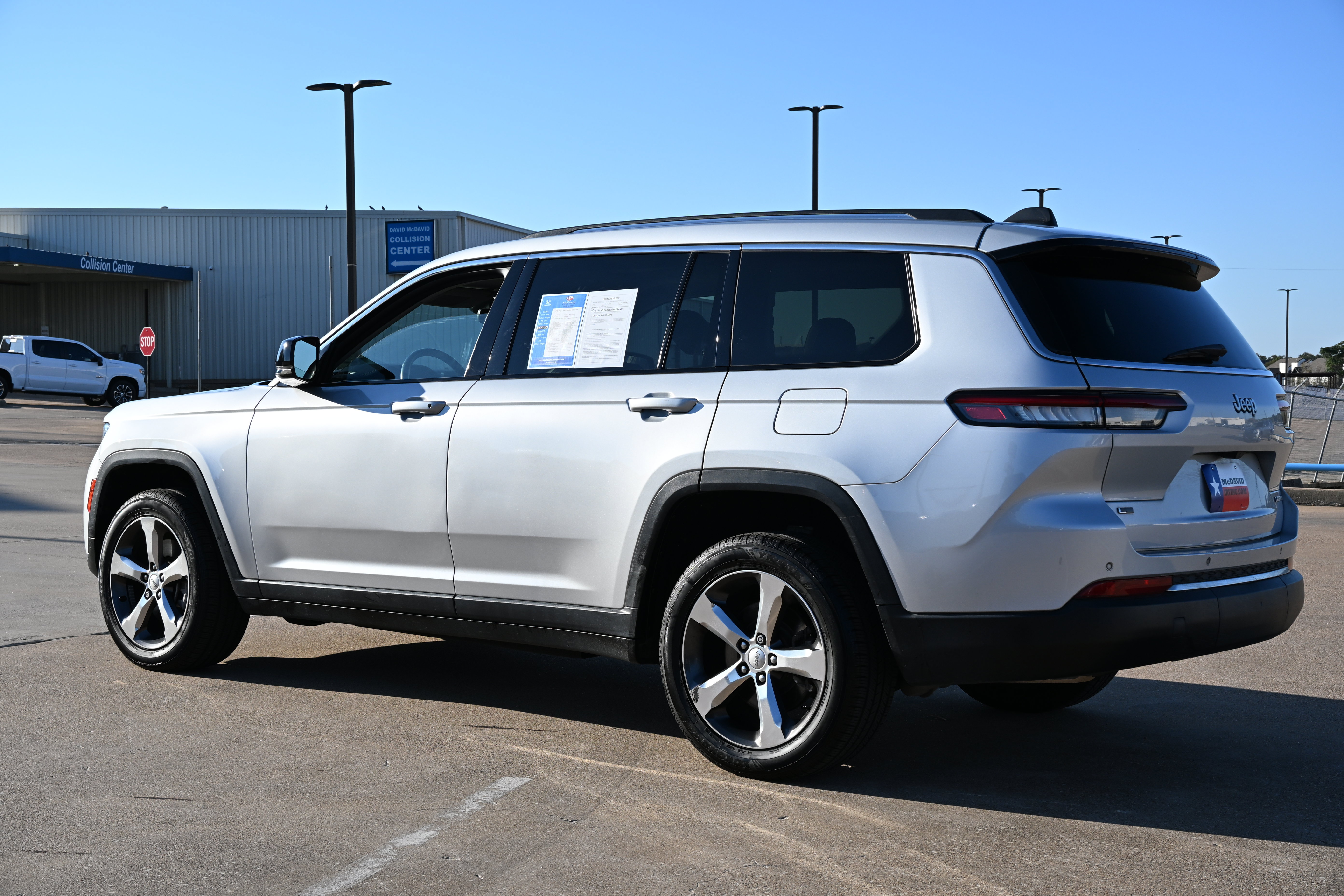 Used 2021 Jeep Grand Cherokee L Limited RWD image 4