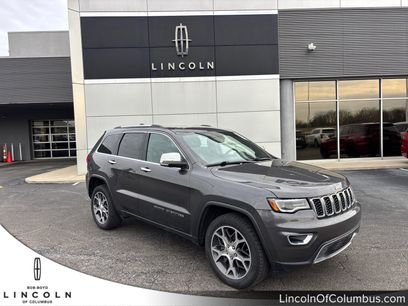 Used 2019 Jeep Grand Cherokee Limited w/ Luxury Group II
