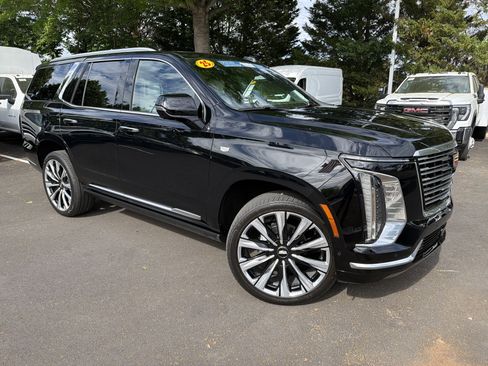 Used 2025 Cadillac Escalade Premium Luxury Platinum image 2