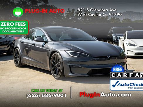 Used 2023 Tesla Model S AWD/4WD image 3