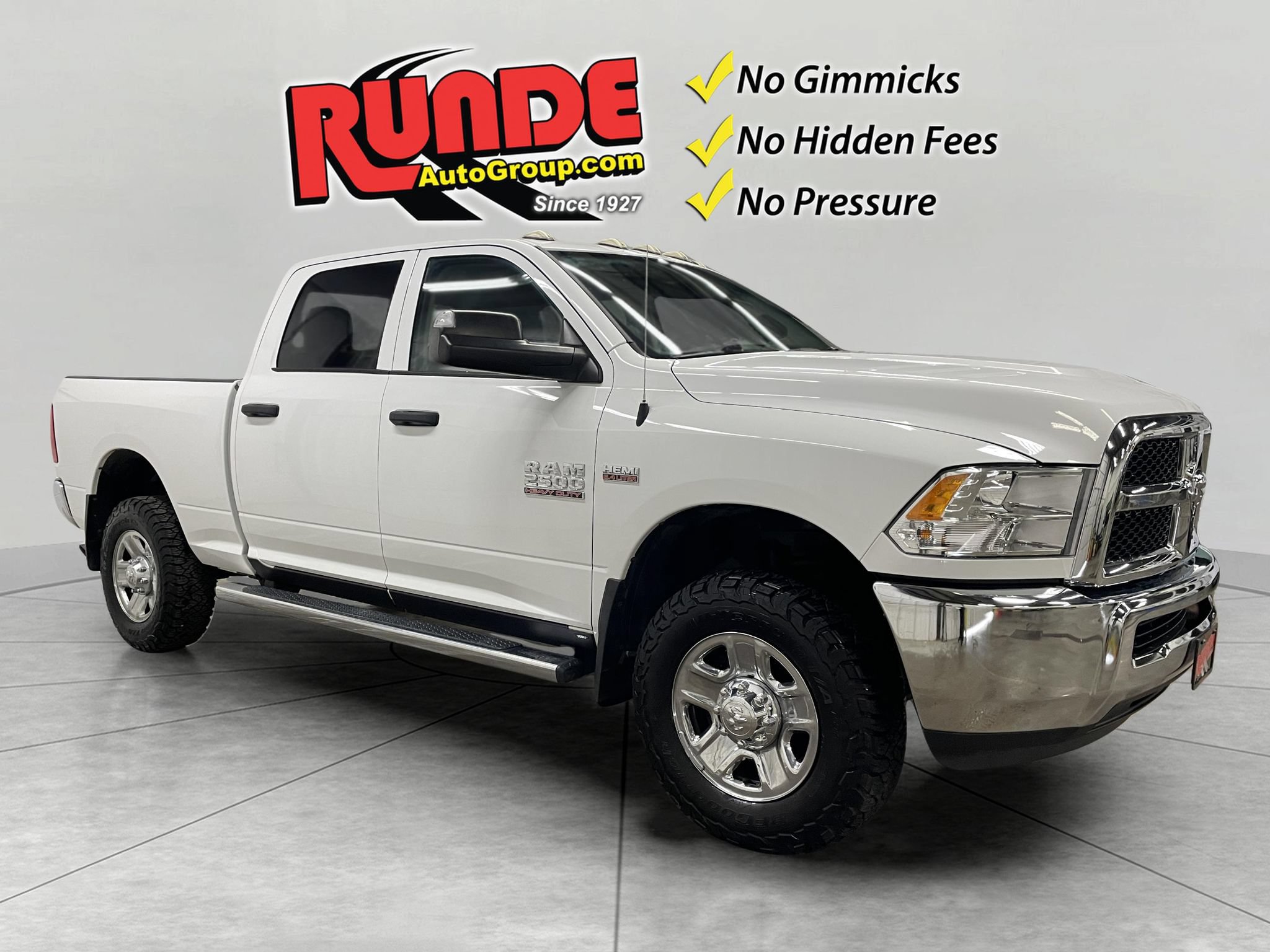 Used 2017 RAM 2500 Tradesman w/ Chrome Appearance Group AWD/4WD image 7