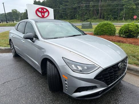 Used 2021 Hyundai Sonata SEL Plus w/ Tech Package FWD image 23
