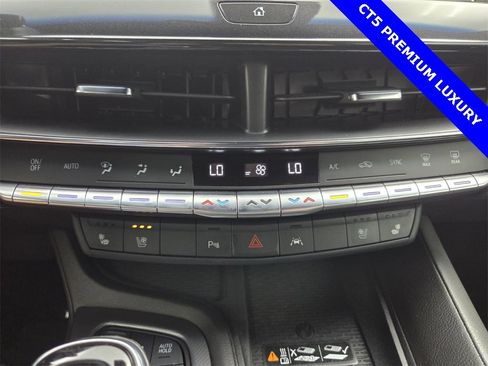Used 2022 Cadillac CT5 Premium Luxury w/ Climate Package image 19