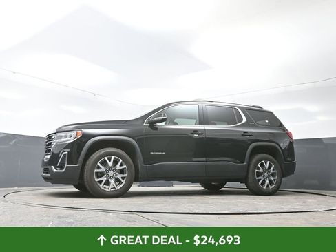 Used 2023 GMC Acadia SLT image 56