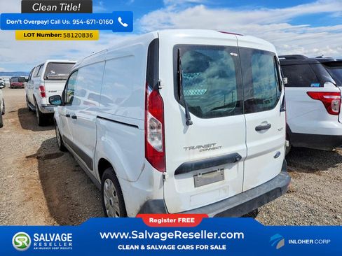 Used 2022 Ford Transit Connect XLT FWD image 3