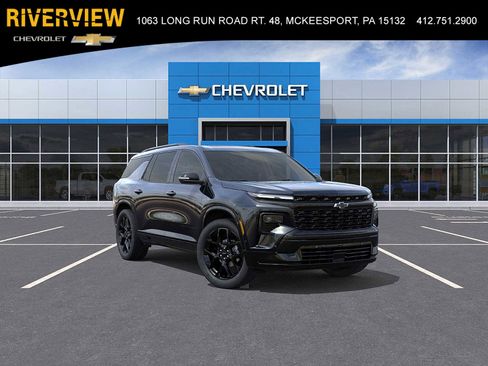 New 2026 Chevrolet Traverse RS w/ LPO, Floor Liner Package image 1