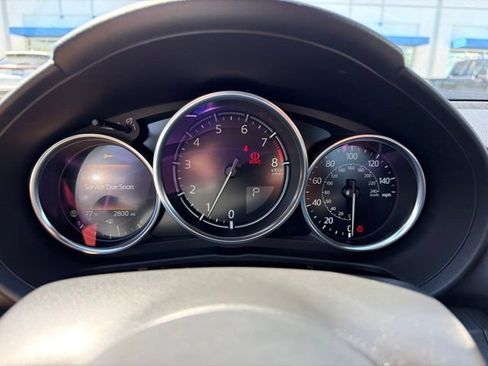 Used 2025 MAZDA MX-5 Miata Grand Touring w/ Weather Package RWD image 11