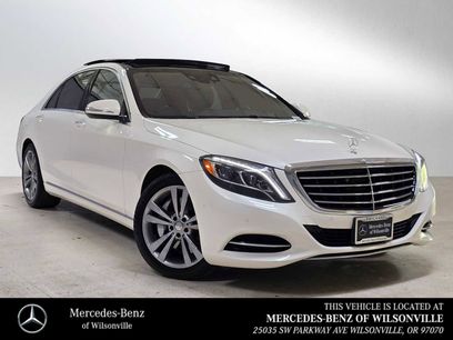 Certified 2016 Mercedes-Benz S 550 S 550