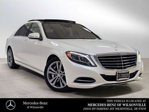 Certified 2016 Mercedes-Benz S 550 4MATIC Sedan image 1