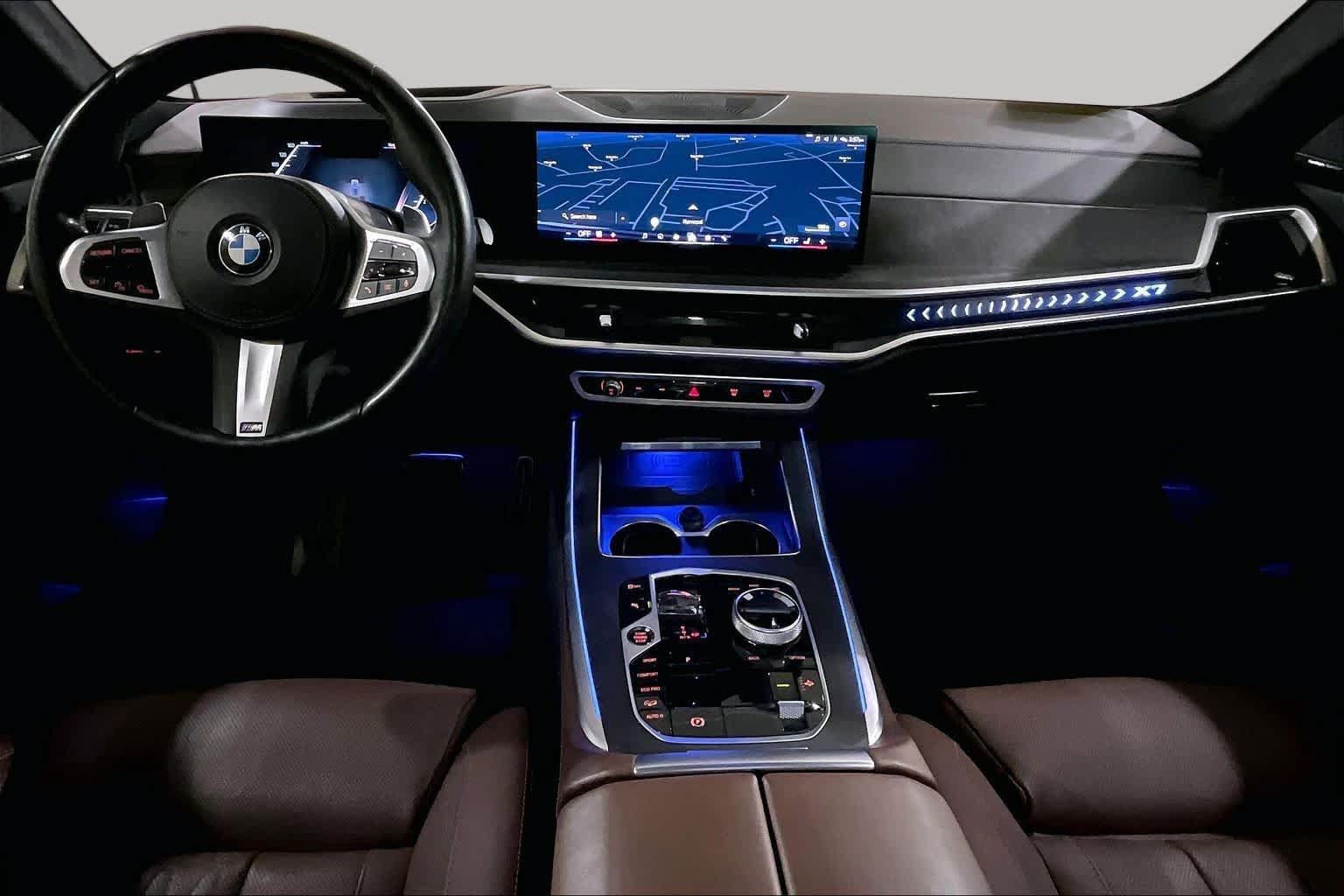 Used 2024 BMW X7 xDrive40i w/ Executive Package AWD/4WD image 15