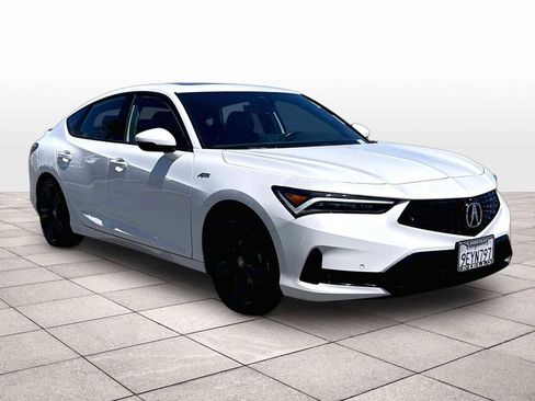 Used 2023 Acura Integra A-Spec FWD image 2