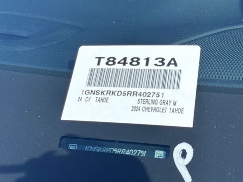 Used 2024 Chevrolet Tahoe RST w/ Luxury Package image 43