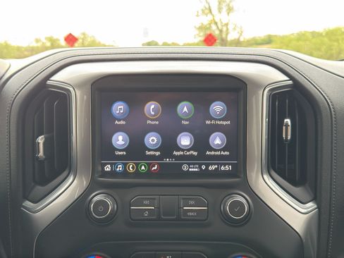 Used 2021 Chevrolet Silverado 1500 LTZ w/ LTZ Premium Package AWD/4WD image 26