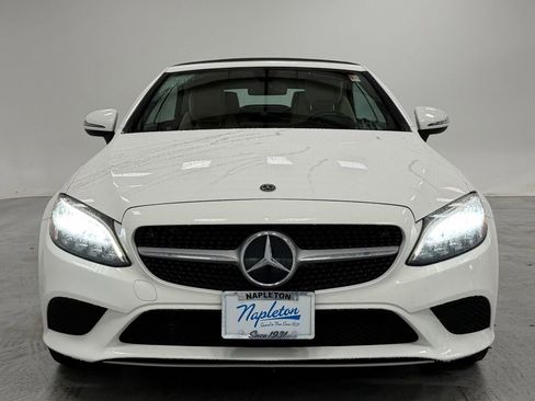 Used 2019 Mercedes-Benz C 300 4MATIC Cabriolet w/ Multimedia Package image 7
