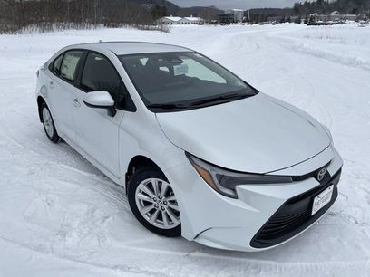 New 2026 Toyota Corolla LE