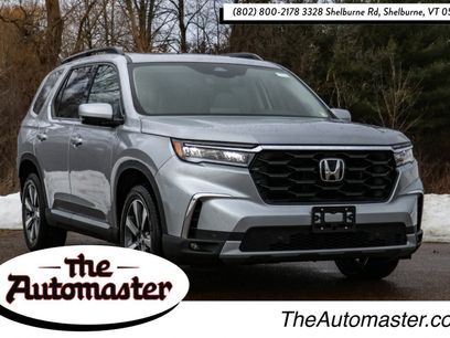 New 2025 Honda Pilot Touring