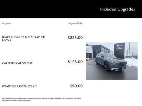 Used 2023 MAZDA CX-9 Carbon Edition image 5