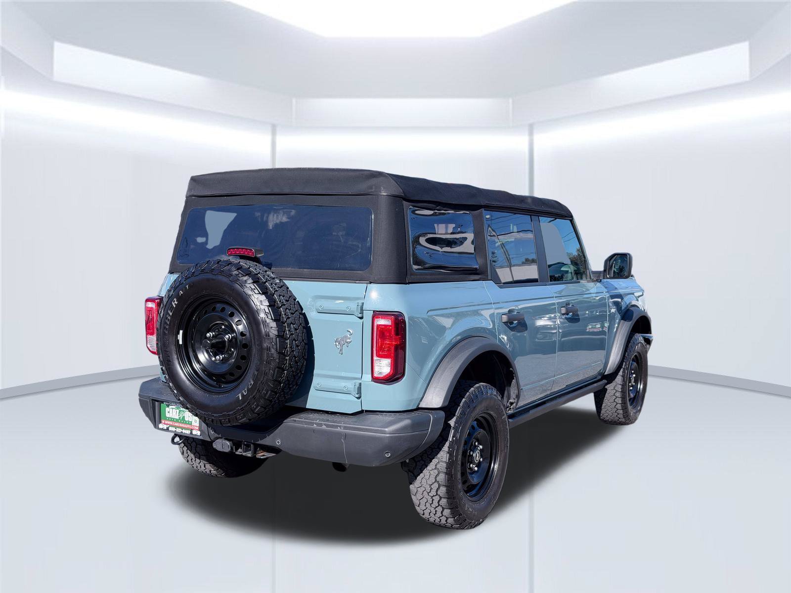 Used 2022 Ford Bronco Black Diamond AWD/4WD image 5