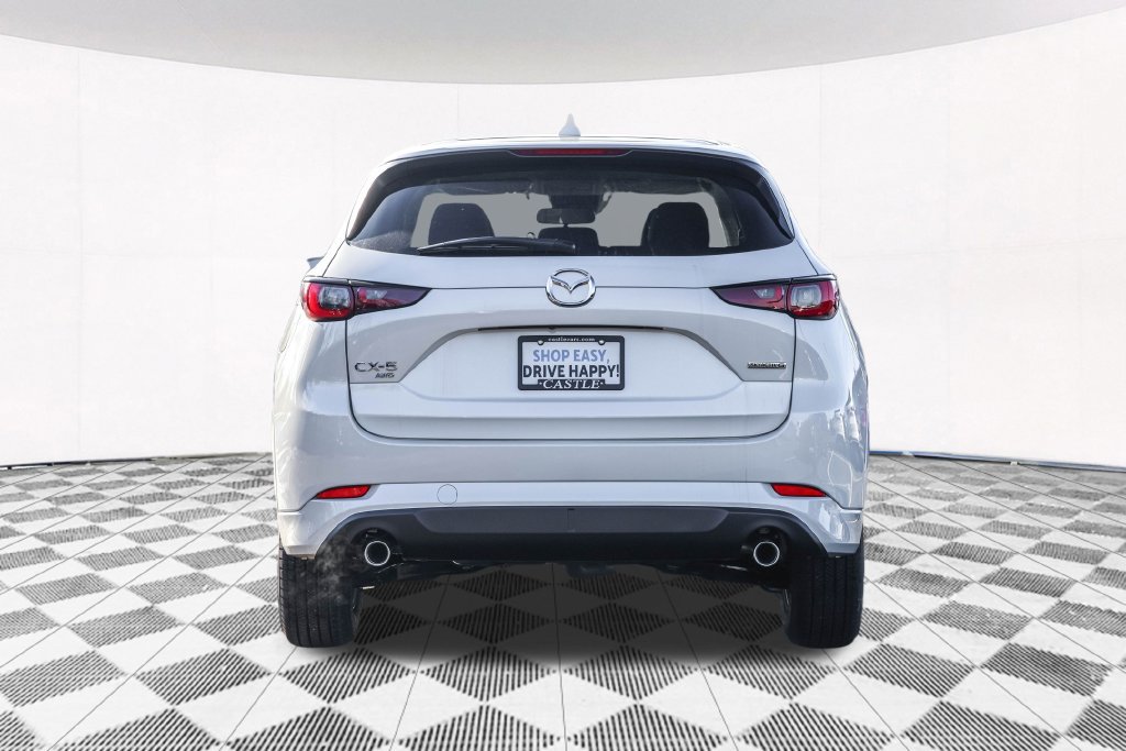 Used 2025 MAZDA CX-5 AWD 2.5 S w/ Select Package image 12