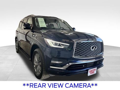 Used 2024 INFINITI QX80 Luxe image 10