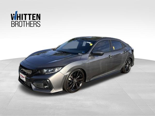 Used 2021 Honda Civic Sport image 1