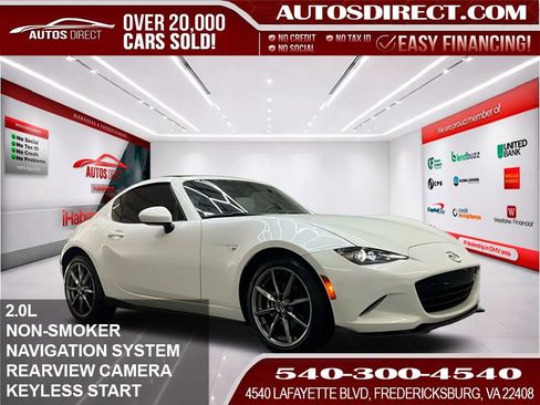 Used 2022 MAZDA MX-5 Miata RF Grand Touring w/ Appearance Package image 1