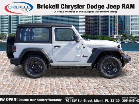 New 2026 Jeep Wrangler Sport AWD/4WD image 4