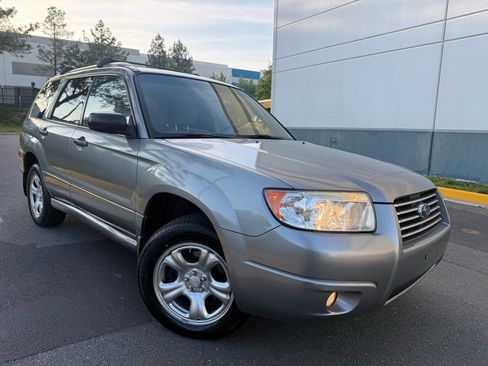 Used 2007 Subaru Forester 2.5X AWD/4WD image 5