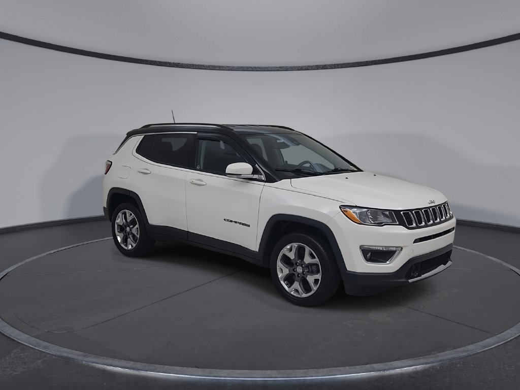 Used 2021 Jeep Compass Limited AWD/4WD image 3