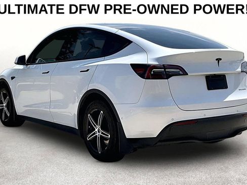 Used 2021 Tesla Model Y Long Range AWD/4WD image 2