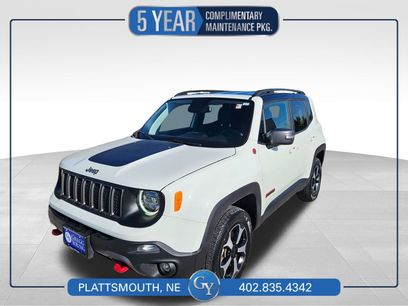 Used 2020 Jeep Renegade Trailhawk w/ Premium Leather Group