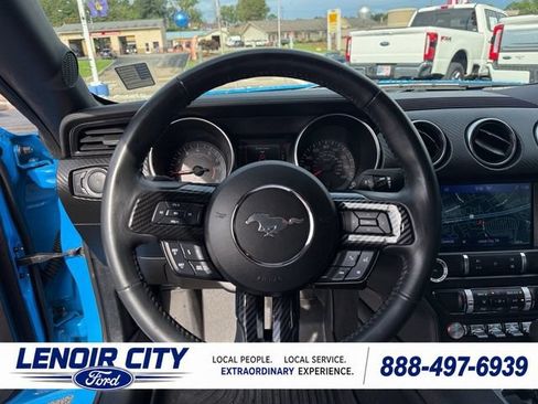Used 2023 Ford Mustang Coupe w/ Equipment Group 101A RWD image 16