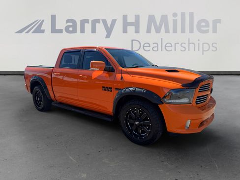 Used 2015 RAM 1500 Sport w/ Ignition Orange Sport Package AWD/4WD image 7