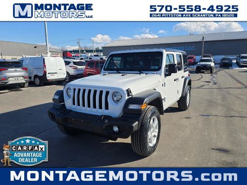 Used 2021 Jeep Wrangler Unlimited Sport w/ Dual Top Group image 1