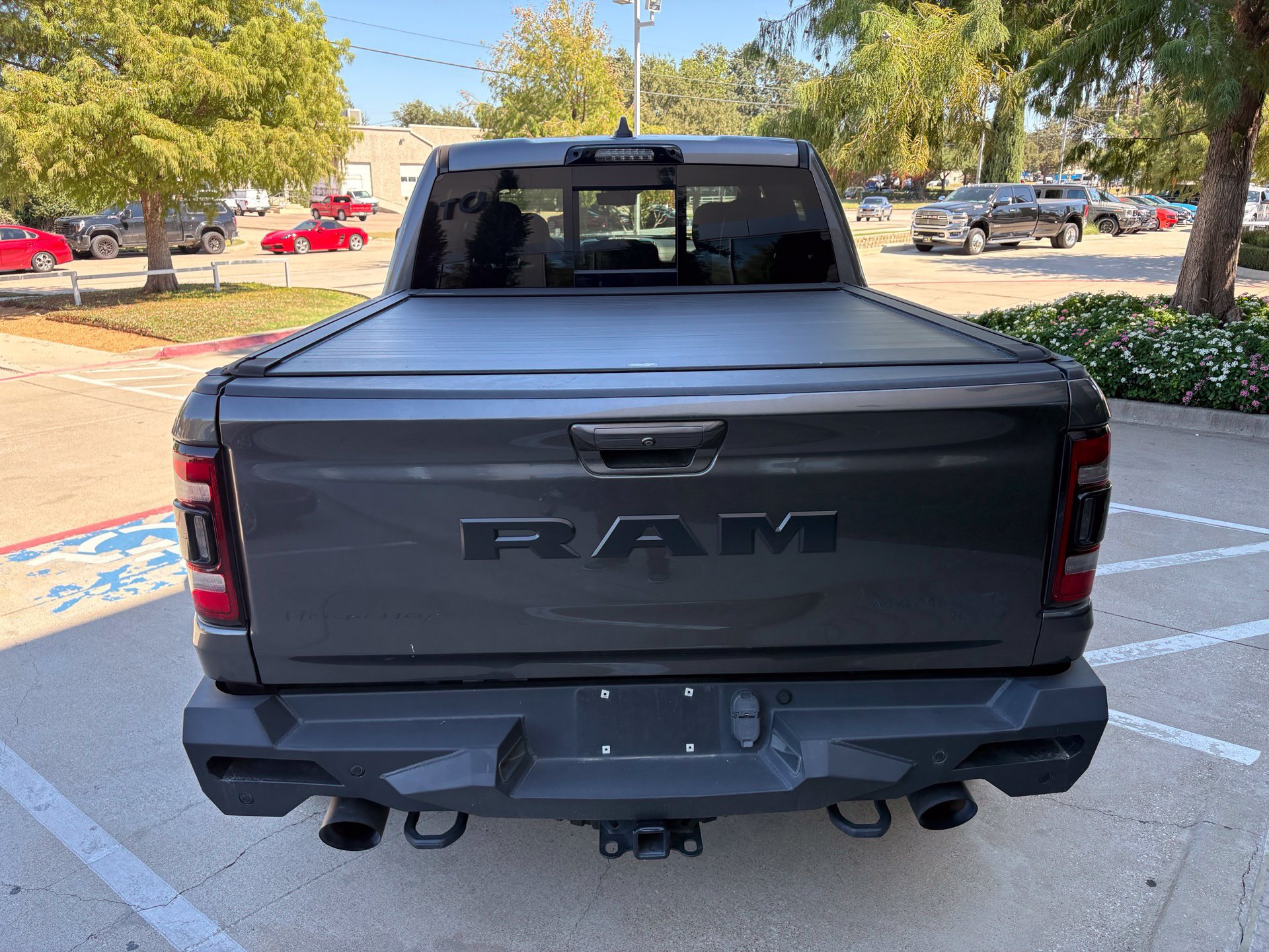 Used 2022 RAM 1500 TRX w/ TRX Level 2 Equipment Group AWD/4WD image 5