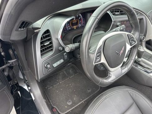 Used 2016 Chevrolet Corvette Stingray Convertible w/ 2LT Preferred Equipment Group RWD image 15