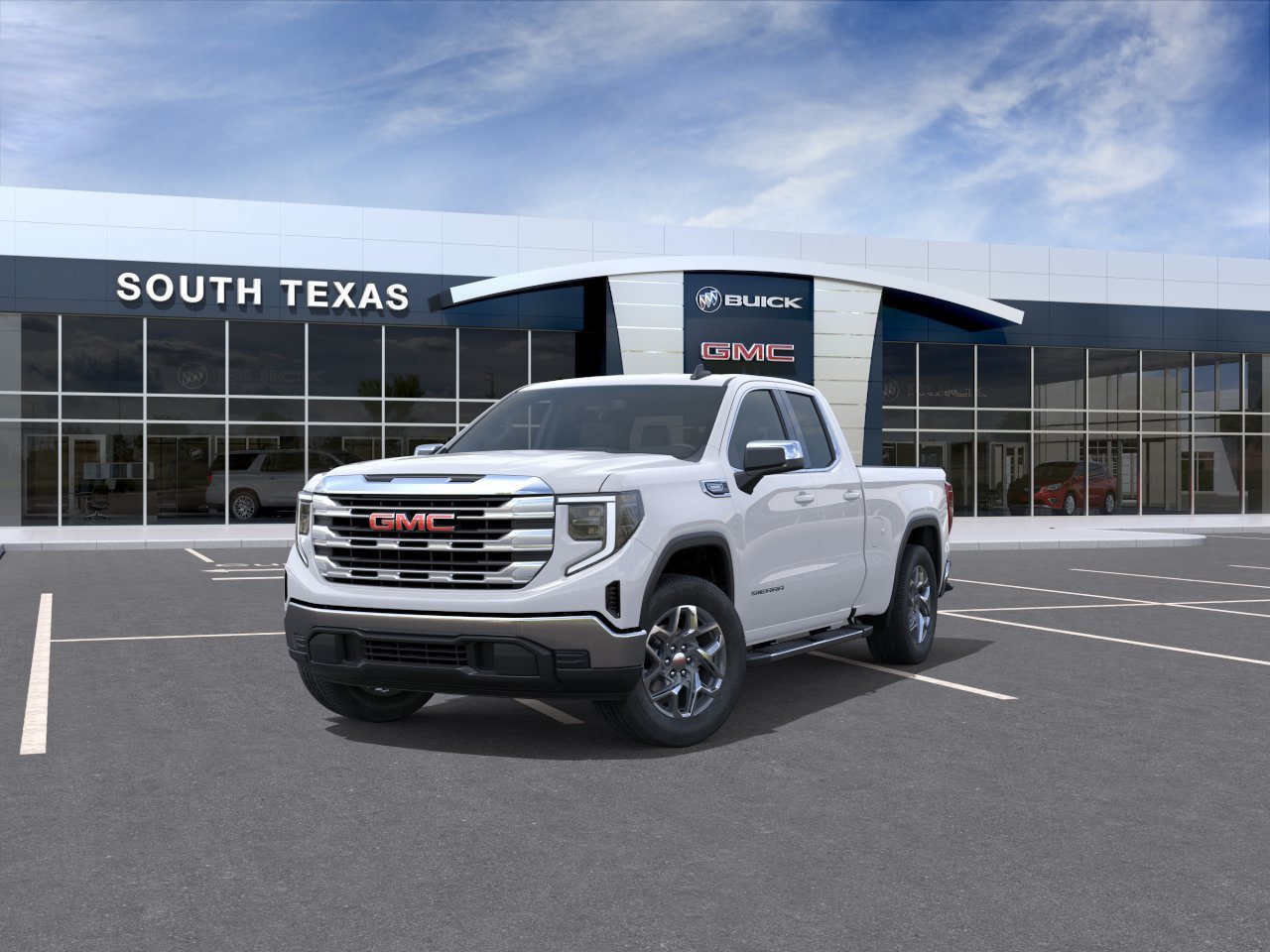 New 2026 GMC Sierra 1500 SLE w/ Preferred Package RWD image 8