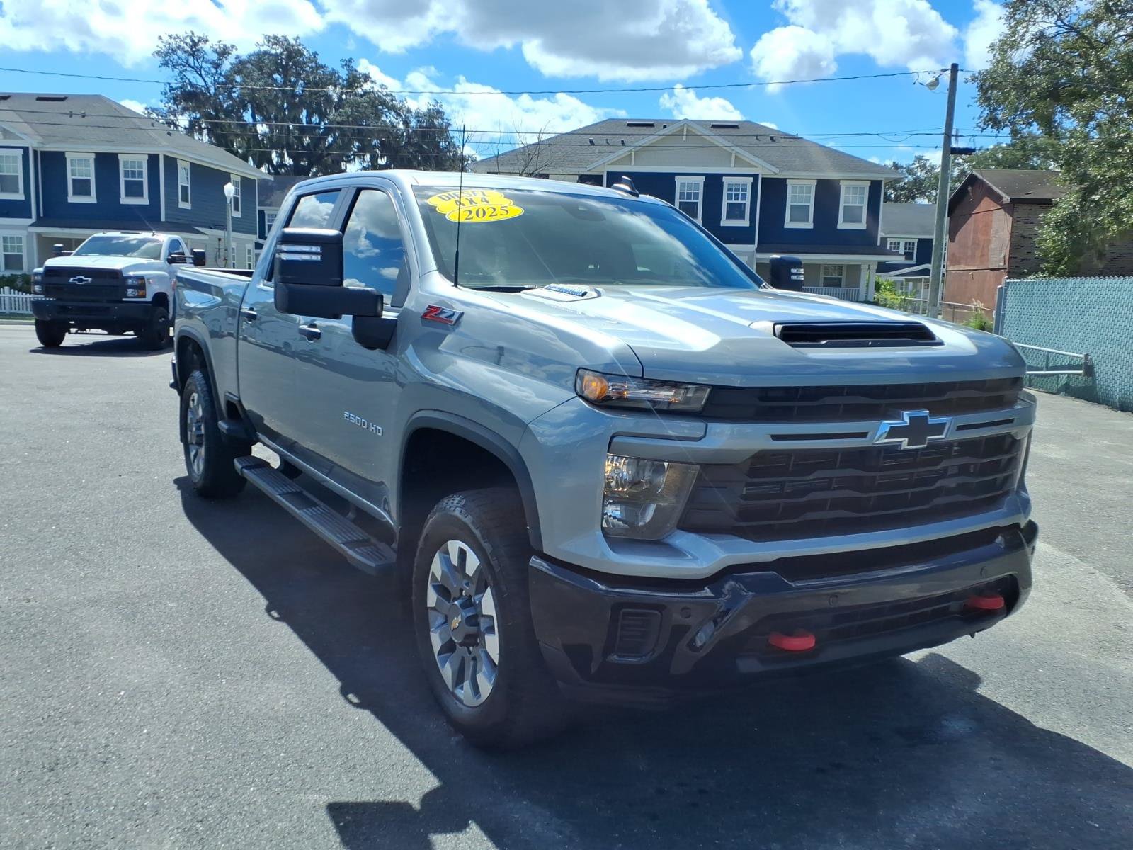 Used 2025 Chevrolet Silverado 2500 Custom w/ Custom Value Package AWD/4WD image 7