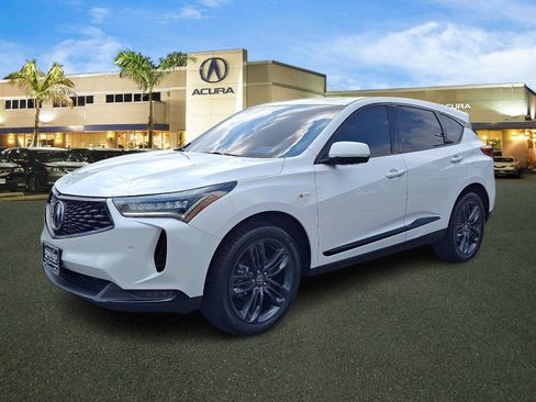 Certified 2023 Acura RDX A-Spec AWD/4WD image 3